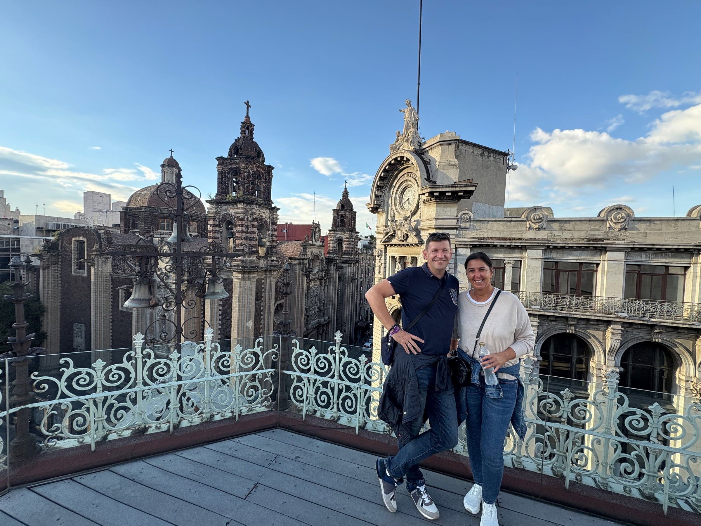 Mexico City's historic center: a living museum