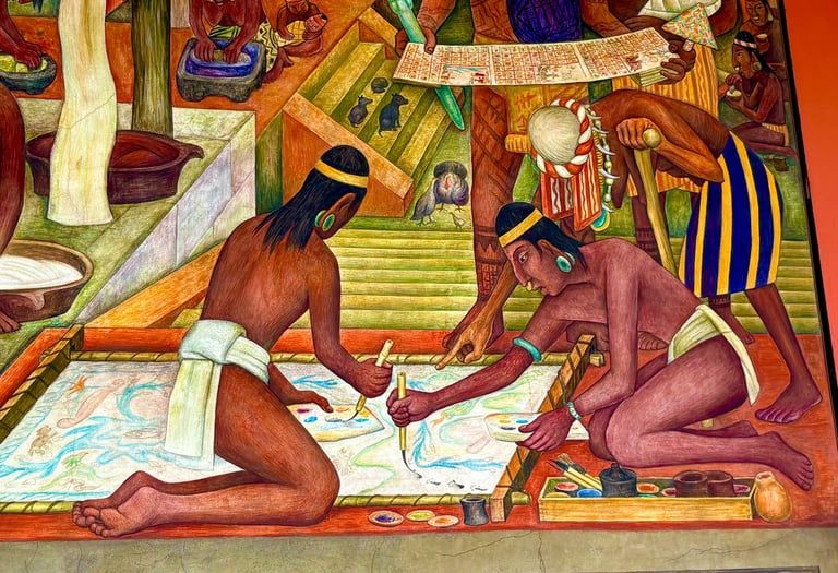 The murals of Diego Rivera