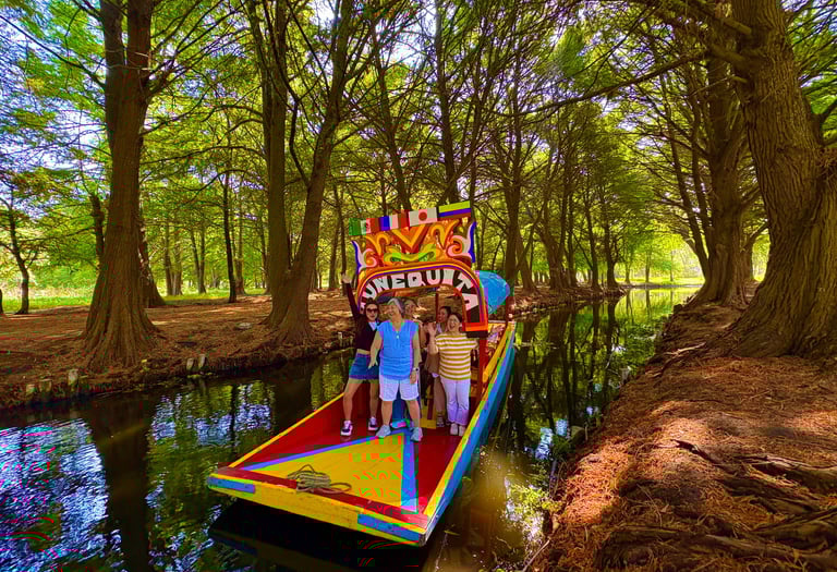 Prehispanic Xochimilco